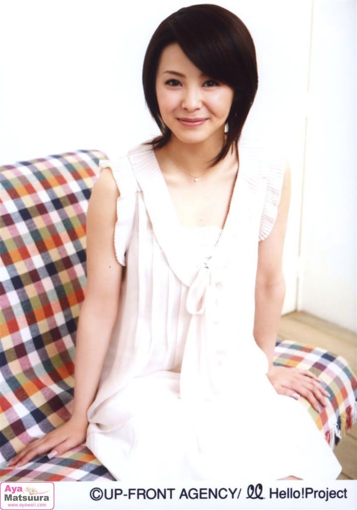 Aya Matsuura “egao” Single Promo Pictures Fotoplastik 